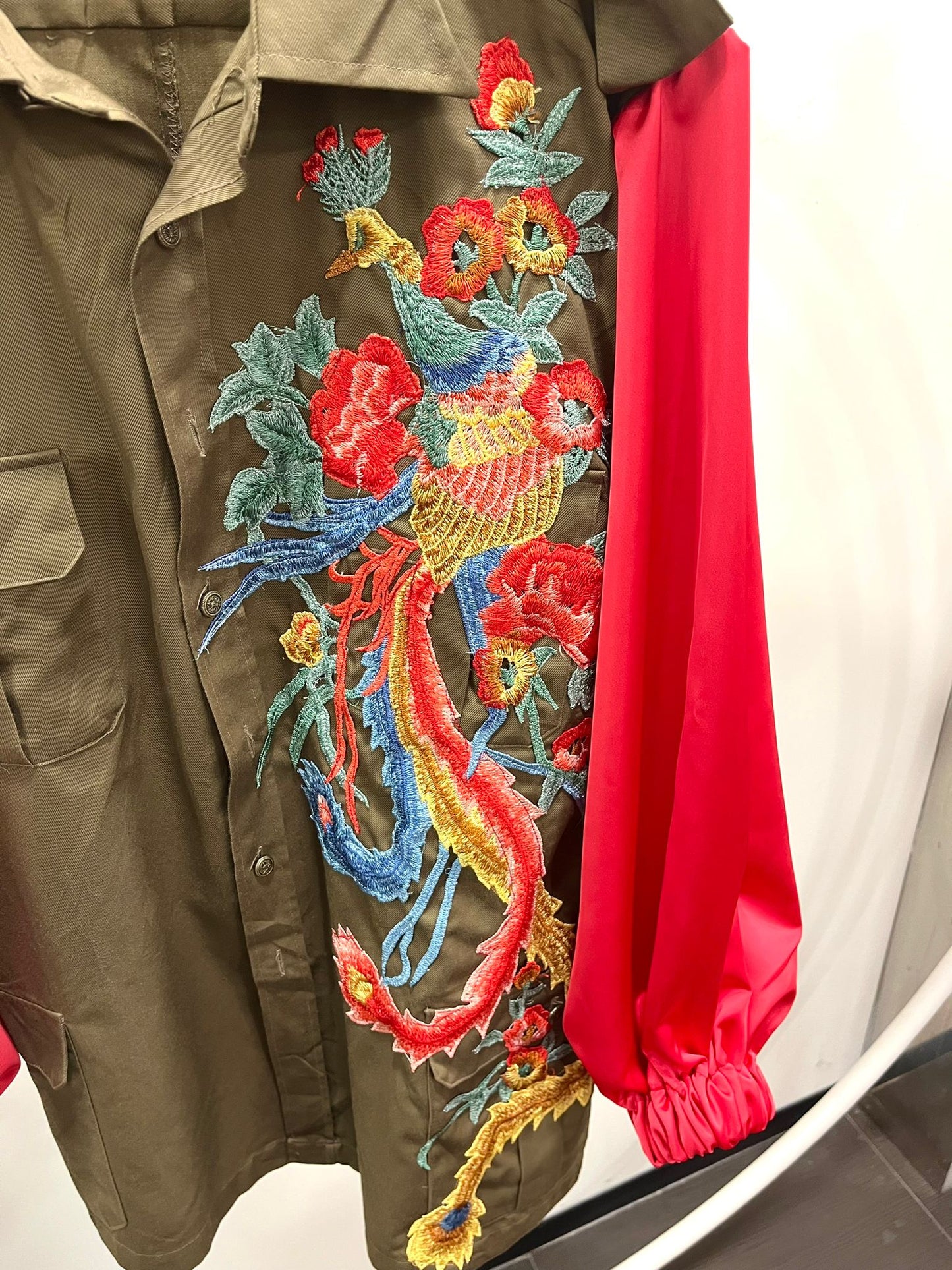 Giacca custom Phoenix