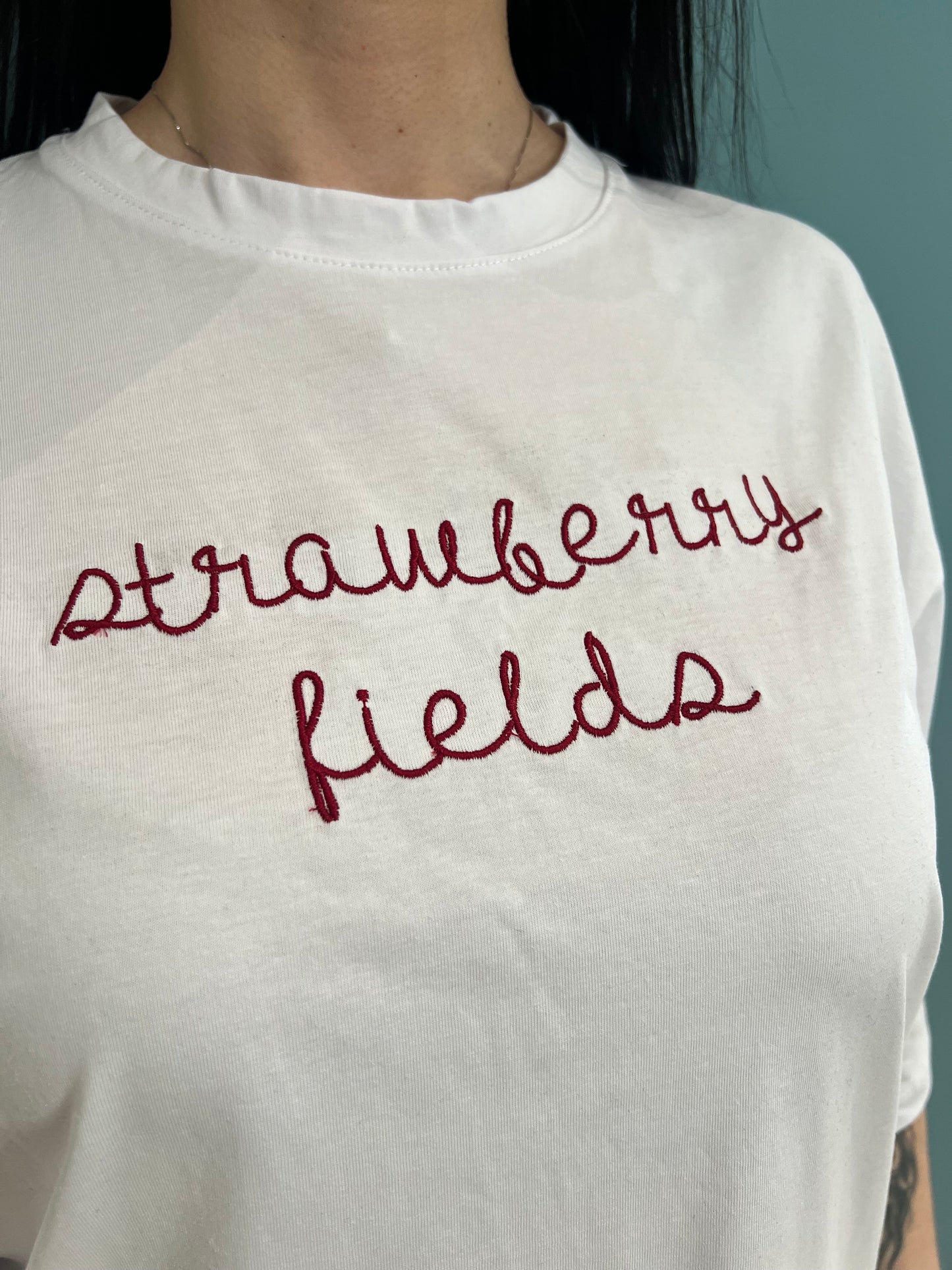 Tshirt strawberry fields