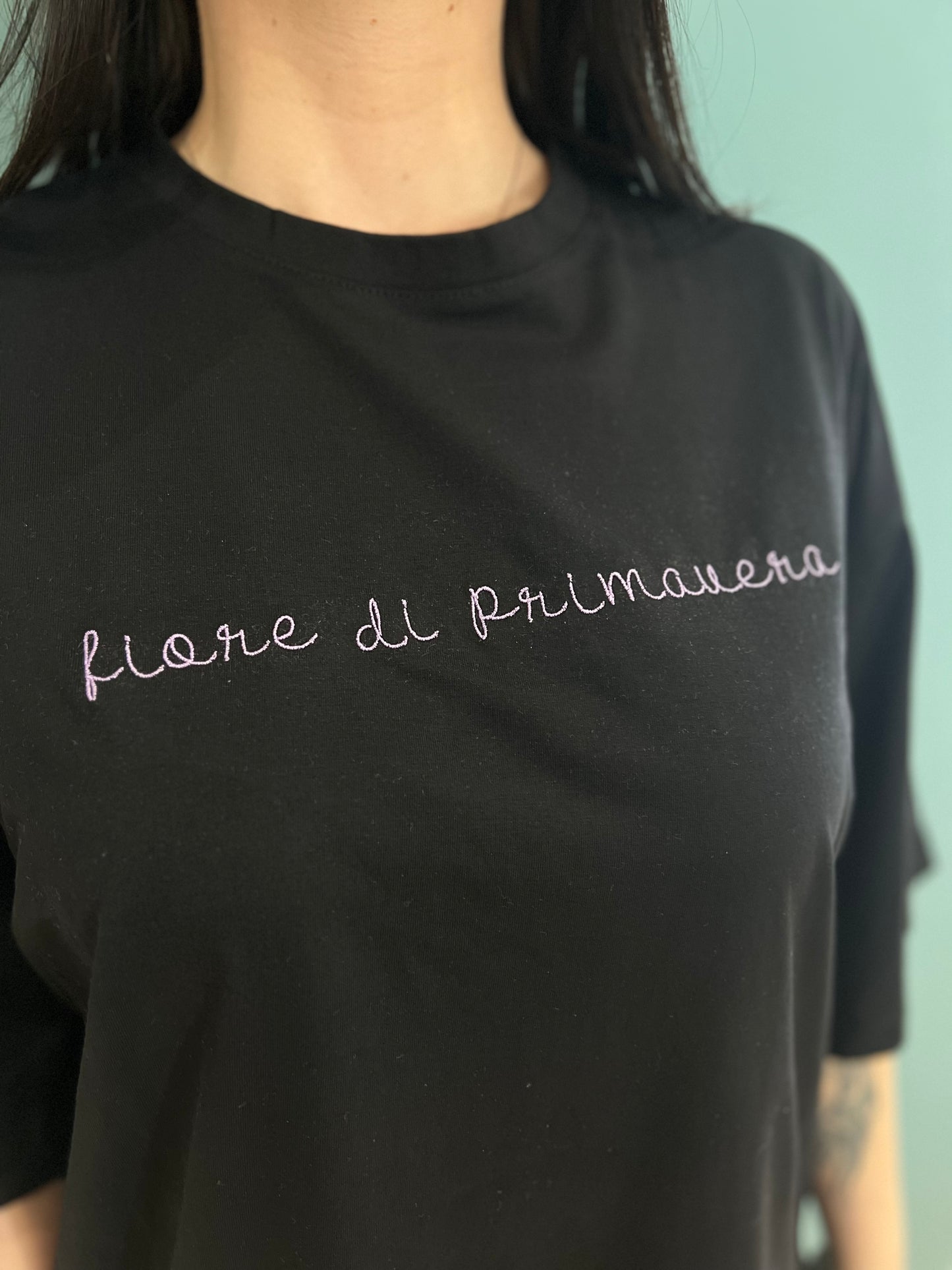 Tshirt fiore di primavera