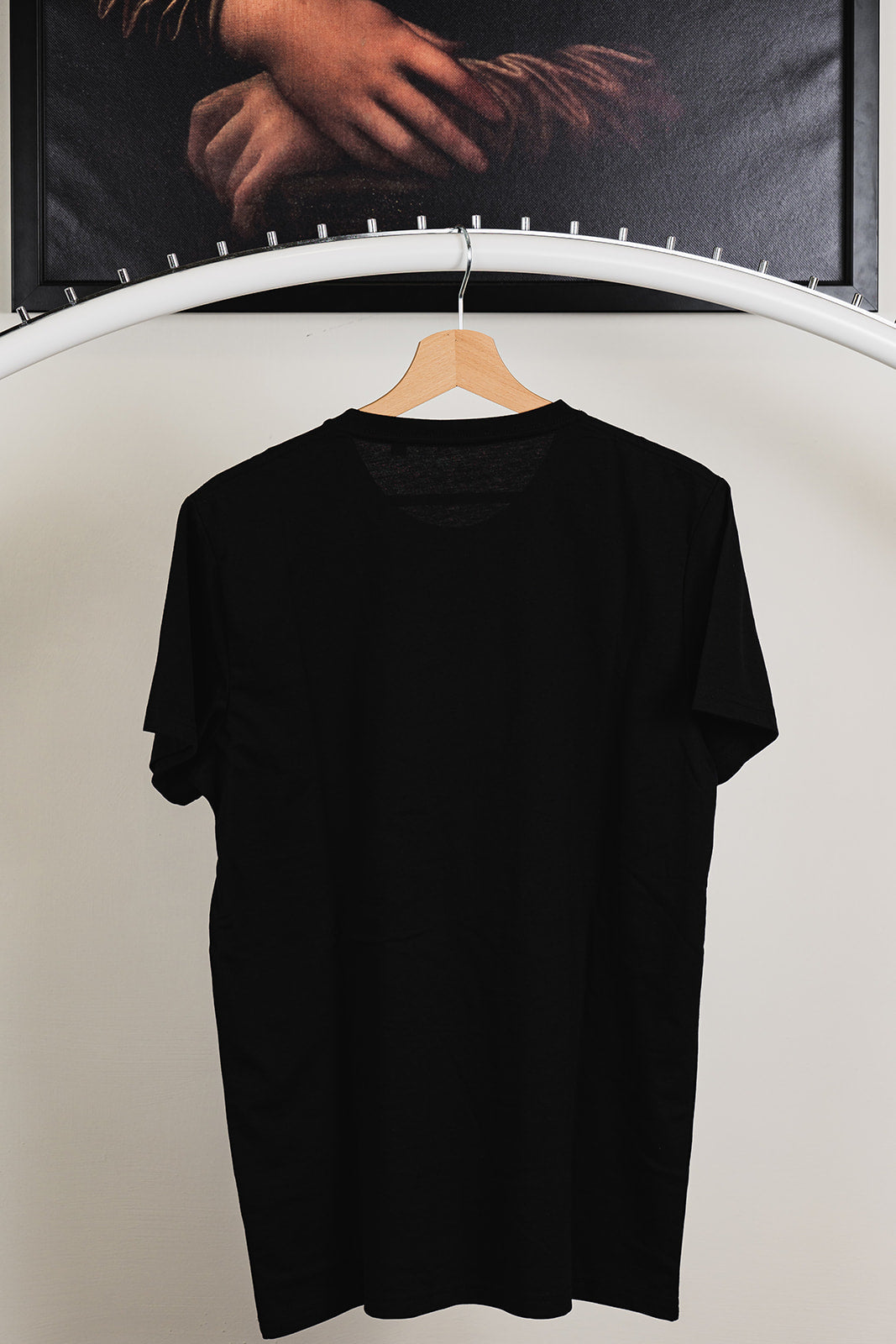 T-Shirt con ricamo Aldo-Sforza