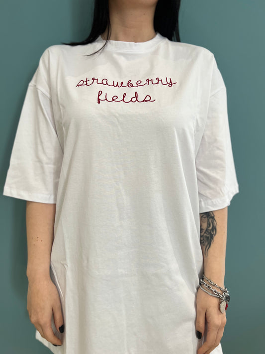 Tshirt strawberry fields