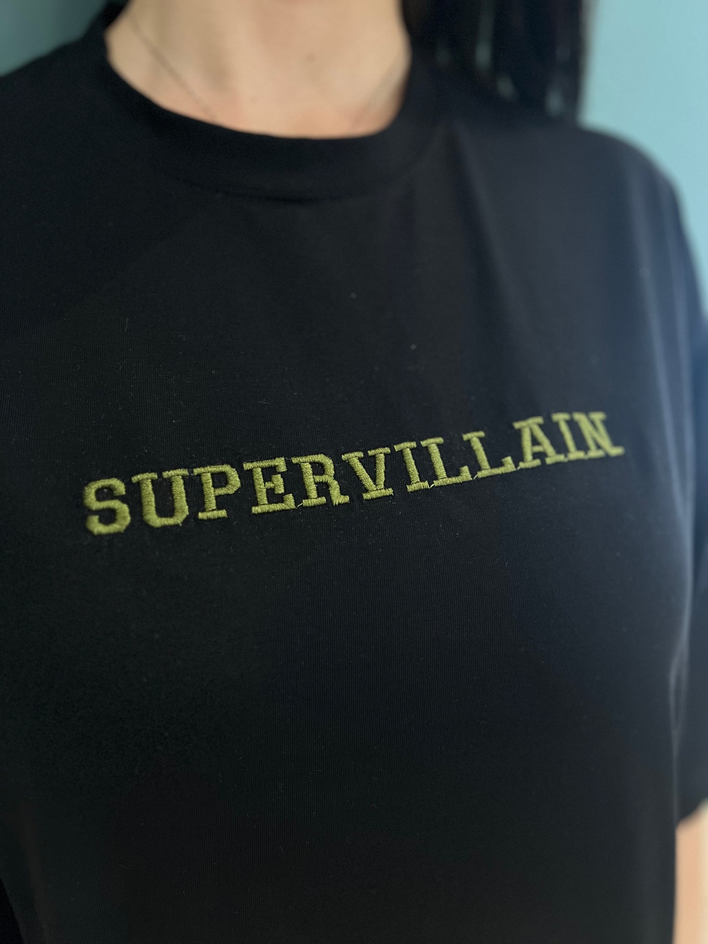 Tshirt supervillain