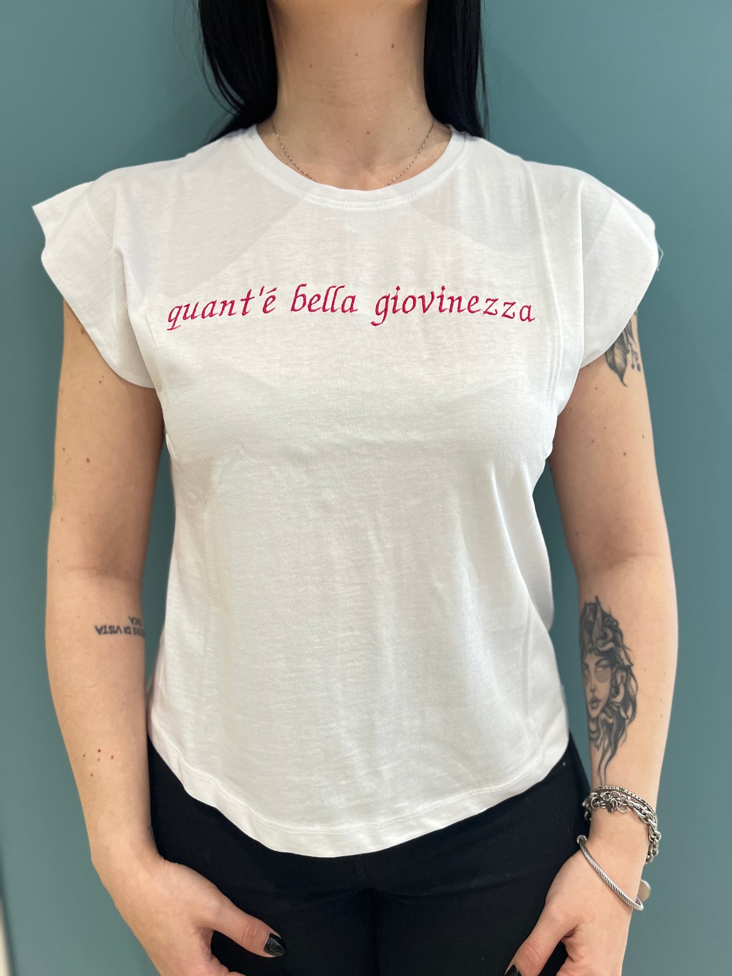 Tshirt quant'è bella giovinezza