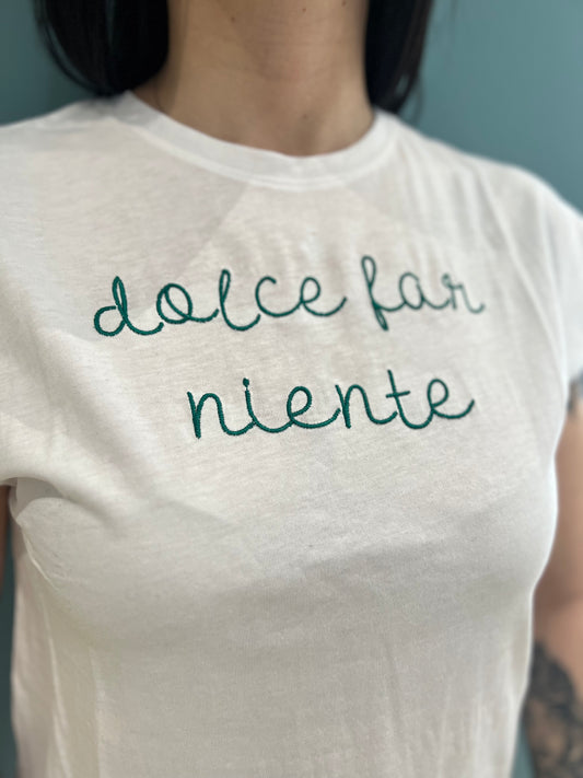 Tshirt dolce far niente