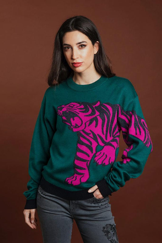 Maglione tiger