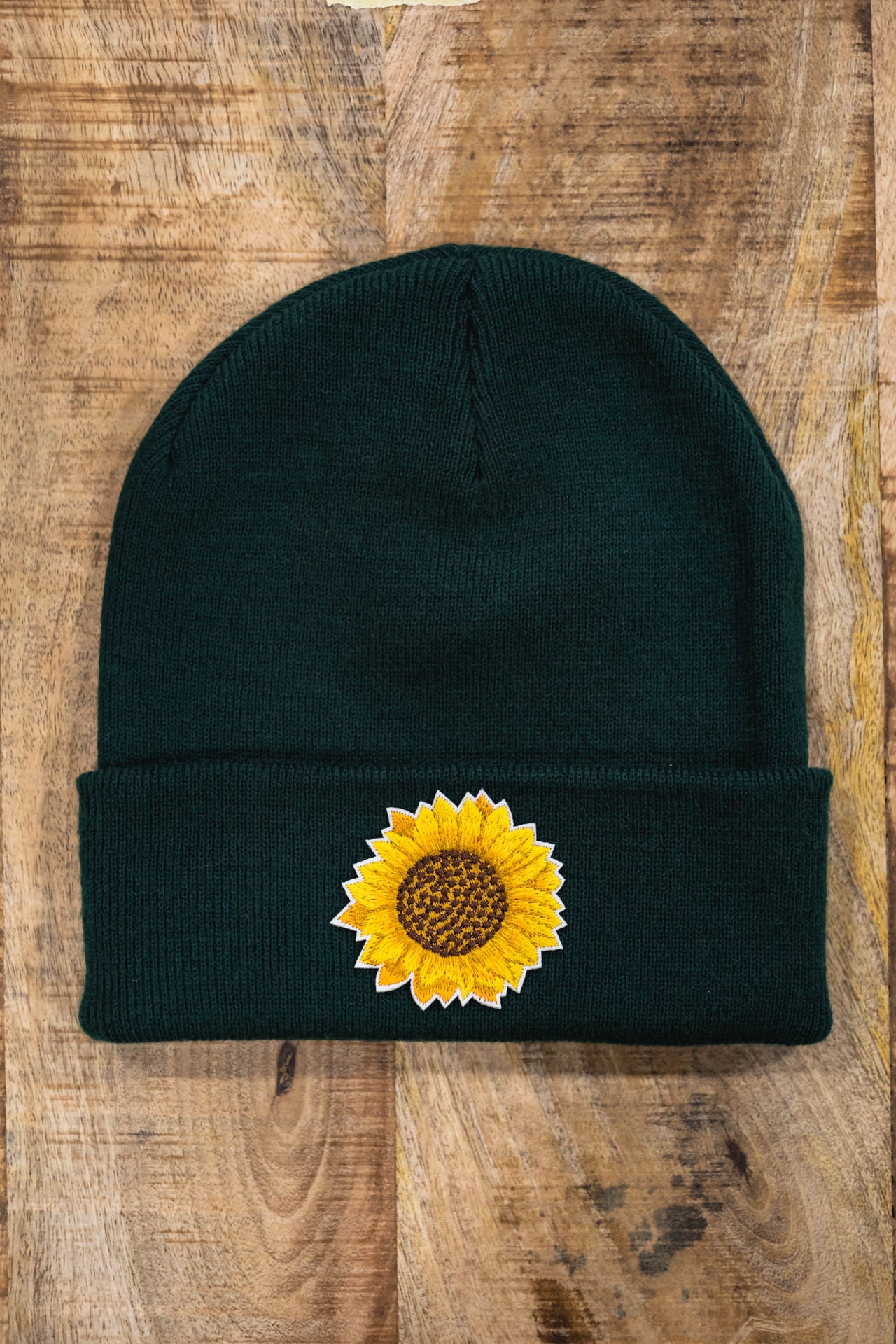 Cappello Verde - Girasole