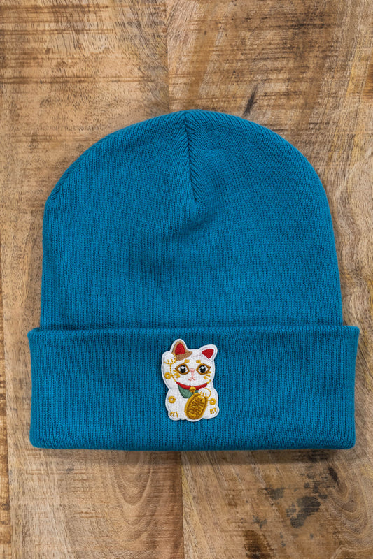 Cappello Petrolio - Gatto Maneki