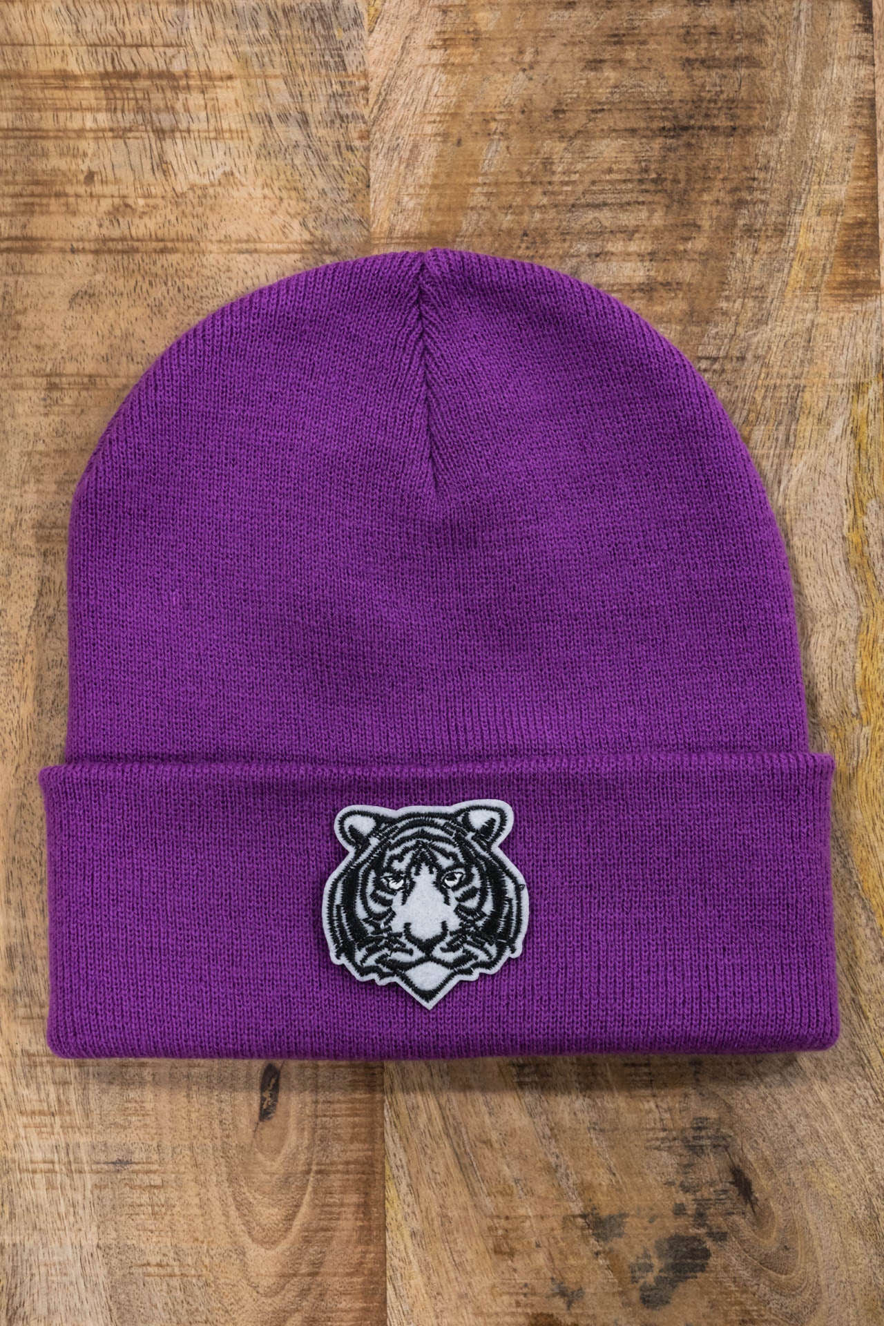 Cappello Magenta - Tigre