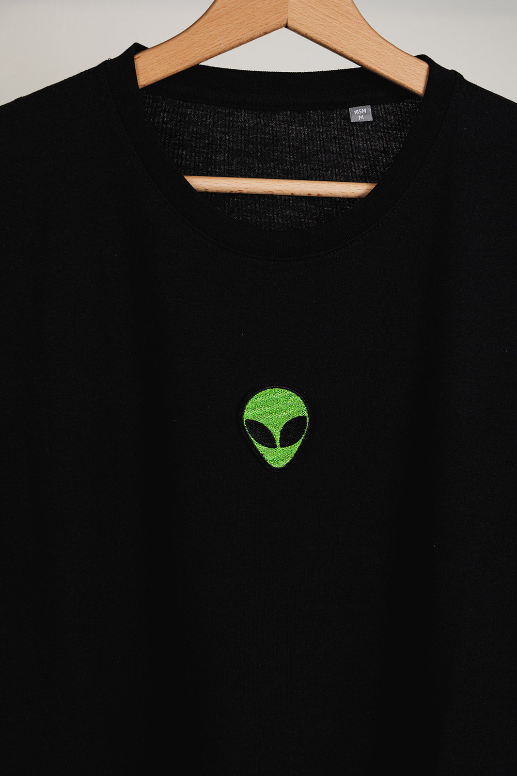 T-shirt Nera - Alien