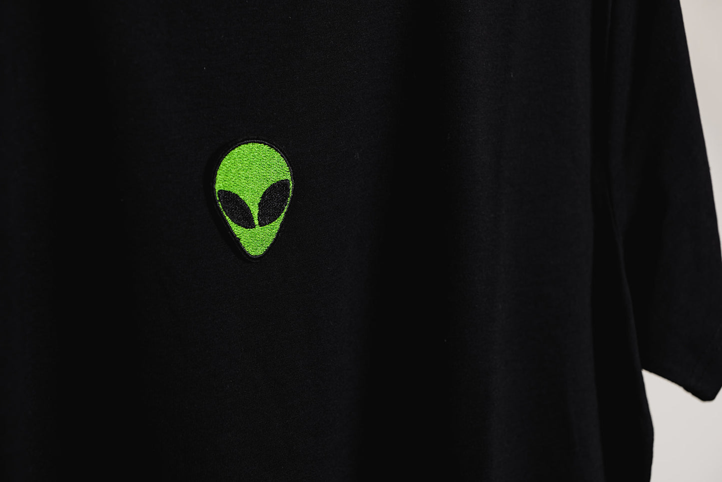 T-shirt Nera - Alien