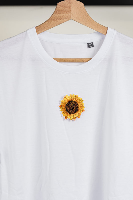 T-shirt Bianca - Girasole