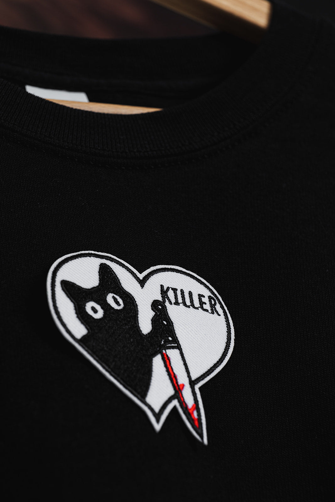 Felpa Gatto Killer